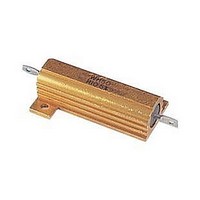 RESISTOR WIREWOUND, 250OHM, 10W, 1%