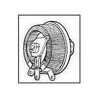 RHEOSTAT, WIREWOUND, 16OHM, 100W