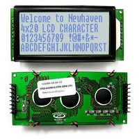 LCD Character Display Modules STN-Gray Transfl 66.0 x 36.0