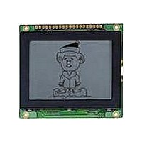 LCD Graphic Display Modules & Accessories Gray Transflective Yl/Gn LED Backlight