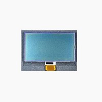LCD Graphic Display Modules & Accessories Gray Transflective Chip on Glass