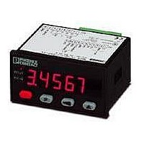 LCD Numeric Display Modules MCR-FL-D-U/I-2SP-24