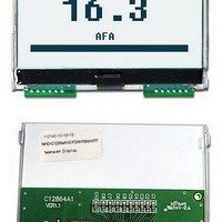 LCD Graphic Display Modules & Accessories FSTN (+) Transfl 80.0 x 54.0 x 10.2