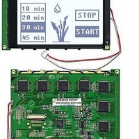 LCD Graphic Display Modules & Accessories FSTN (+) Transfl 166.8 x 109.0