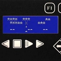 LCD Character Display Modules Blue Background White Text