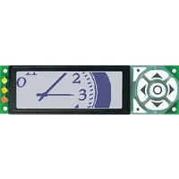 LCD Character Display Modules White Background Blue Text