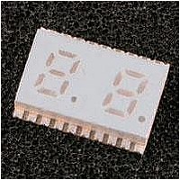 LED Displays GREEN DIFFUSED 2 DIGITS