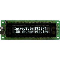 Vacuum Fluorescent Displays (VFD) Vacuum Florescent Blue/Green Text