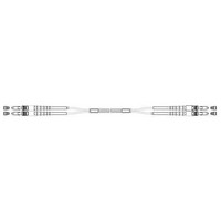 Fiber Optic Connectors LC/PC to LC/PC 3M Multi Mode OM3 Dup