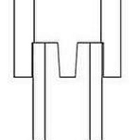 LED AMB T1-3/4 VERT 5V PC MNT