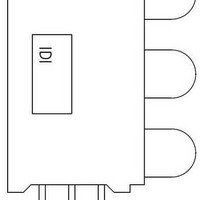 LED Circuit Board Indicators 3 UP T1 LED CBI ASSY