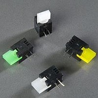 LED Circuit Board Indicators CBI Yellow 585nm Sing Level 2x7mm