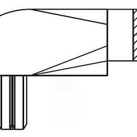 LIGHT PIPE YELLOW 1 POS