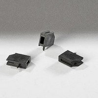 LED Mounting Hardware LED Holder 2 X 4mm Single Level Black