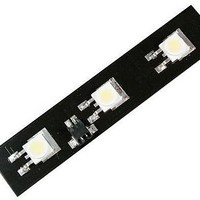 LED Arrays, Modules and Light Bars HarvaLed Light Bar White 3 LEDs