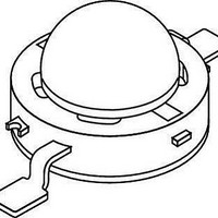 LED High Power (> 0.5 Watts) Green 527nm 1 Watt