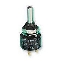 POTENTIOMETER, WIREWOUND 5K POTENTIOMETER, WIREWOUND 5K