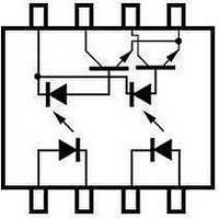 ISOLATOR 2CH TRANS/VCC OUT 8SSOP