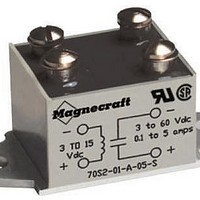 Solid State Relays 6A/120VAC SPST-NO