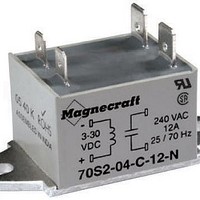 Solid State Relays 140VAC, 30VDC, 12A 30V PM SSR