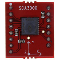 BOARD PWB W/SCA3000-E01