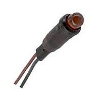 INDICATOR, LED PANEL, 5.08MM, RED, 6V