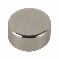 MAGNET 1/4"DIA X 1/8"THICK