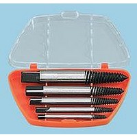 SCREW EXTRACTOR SET, 5PC