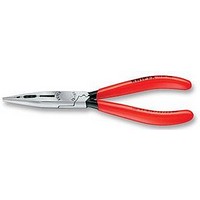 PLIER, LONG NOSE, CUT/CRIMP 160MM