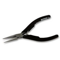 PLIER, SNIPE NOSE, ANTISTATIC, 132MM