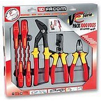 SCREWDRIVER/PLIER SET