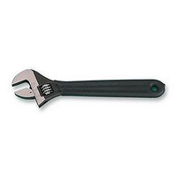 WRENCH, ADJUSTABLE, 4", BLACK