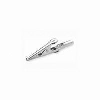 CLIP ALLIGATOR STEEL W/SCREW 10A