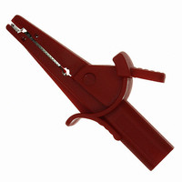 CROCODILE CLIP 1KV RED