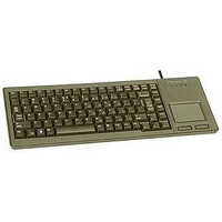XS Touchpad Keyboard Black, USB Interface Int. 88 Key Layout, Programmable Keys, Integrated Touchpad