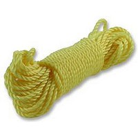 ROPE, 15M X 6MM, POLY