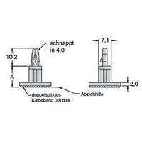 SPACER, 6.4-PA/KL