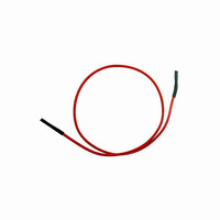 PATCHCORD SQ SOCKET 12" RED