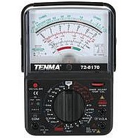 MULTIMETER, ANALOG, 6 FUNCTIONS