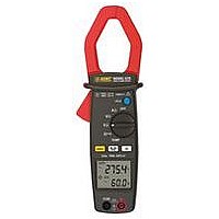 MULTIMETER, DIGITAL, CLAMP, 3-3/4 DIGIT