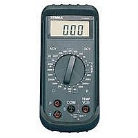 MULTIMETER DIGITAL HANDHELD, 3-1/2 DIGIT