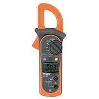 MULTIMETER, DIGITAL, CLAMP, 3-1/2 DIGIT