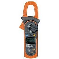 MULTIMETER, DIGITAL, CLAMP, 3-3/4 DIGIT