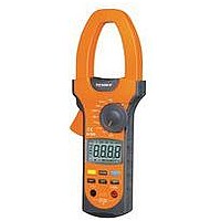 MULTIMETER, DIGITAL, CLAMP, 3-5/6 DIGIT