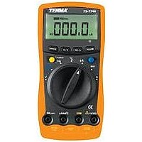 MULTIMETER DIGITAL HANDHELD, 3-3/4 DIGIT