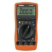 MULTIMETER DIGITAL HANDHELD, 3-3/4 DIGIT