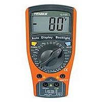 MULTIMETER DIGITAL HANDHELD, 3-3/4 DIGIT