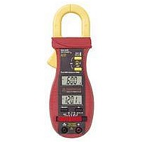 MULTIMETER, DIGITAL, CLAMP, 3-3/4 DIGIT