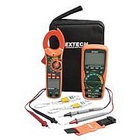 MULTIMETER KIT, DIGITAL, CLAMP, 4 DIGIT