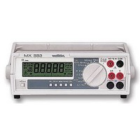 MULTIMETER, DIGITAL, BENCH, MX553